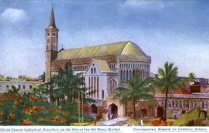 Zanzibar Prints: Christ Church Cathedral, Zanzibar, Tanzania