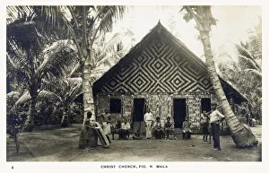 Images Dated 18th October 2019: Christ Church, Fiu, N Mala (Malaita), Solomon Islands