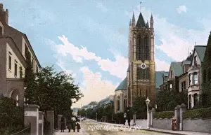 Grade Prints: Christ Church, Gipsy Hill, south London