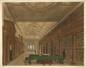 Back Ground Gallery: Christ Church Library