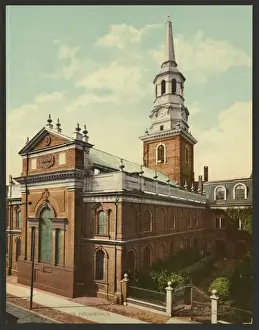 Christ Prints: Christ Church, Philadelphia