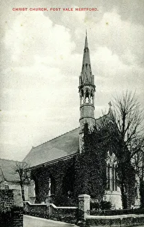 Delicate Prints: Christ Church, Port Vale, Hertford