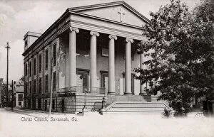 Neoclassical Collection: Christ Church, Savannah, Georgia, USA