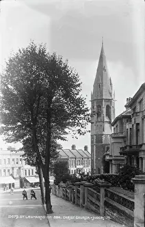 Leonards On Sea Prints: Christ Church in St. Leonards-on-Sea