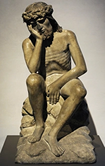 Catharijneconvent Collection: Christ on the cold stone. Eastern Netherlands, around 1510