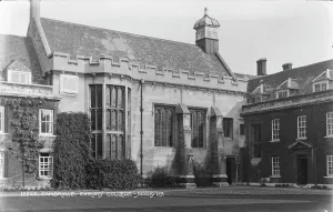 Cambridgeshire Prints: Christ College, Cambridge