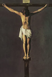 Sevilla Collection: Christ Crucified, expiring