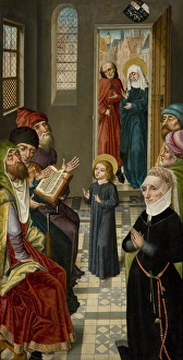 Images Dated 10th September 2010: Christ Disputing with the Doctors
