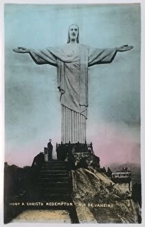 Brazil Gallery: Christ the Redeemer statue, Rio de Janeiro, Brazil
