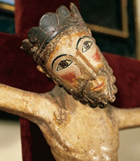 Iconography Gallery: Christ. Second half of the 3th century. From Solsona
