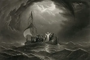 Tempest Gallery: Christ stilling the tempest