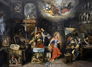 Images Dated 11th April 2012: Christ in the Studio by Frans Francken the Younger (1581-164