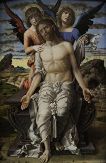 Images Dated 6th March 2012: Christ as the Suffering Redeemer, 1495-1500, by Andrea Mante