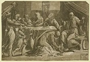 Christ at the table of Simon the Pharisee