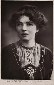 Christabel Pankhurst