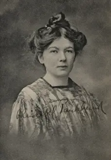 Christabel Pankhurst