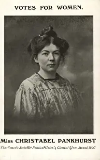 Christabel Pankhurst