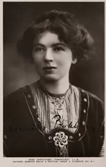 Pankhurst Gallery: Christabel Pankhurst