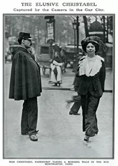 Arrest Collection: Christabel Pankhurst