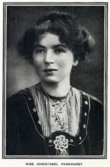 Christabel Prints: Christabel Pankhurst