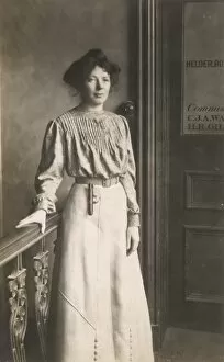 Personalities Collection: Christabel Pankhurst