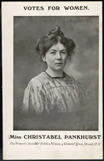 Christabel Pankhurst