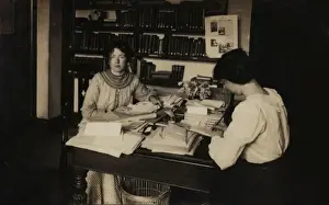 Colleague Prints: Christabel Pankhurst Office W. S. P. U