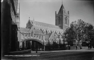 Christchurch Prints: Christchurch Cathedral in Dublin