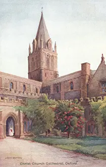 Faulkner Prints: Christchurch Cathedral Oxford