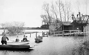 Christchurch The Ferry Victorian period