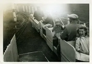 Dorset Prints: Christchurch Miniature Railway, Dorset