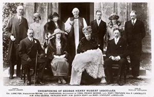 Hubert Gallery: Christening of George, son of the Princess Royal