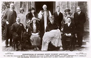 Images Dated 10th May 2018: Christening of George, son of the Princess Royal