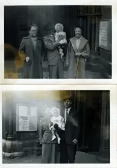 Christening, London
