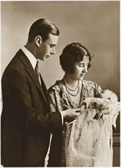 Infant Prints: The Christening of Princess Elizabeth in 1926