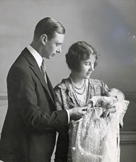 Qeiln Prints: Christening of Princess Elizabeth