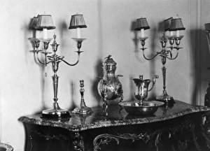 Images Dated 24th August 2011: Christening Silver 1818