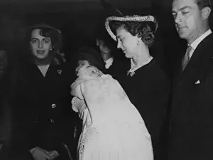 Baptism Prints: Christening of the son of Lady Katherine Brandram