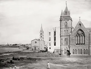 Christian churches, Egypt, probably Cairo