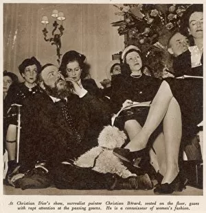 Christian Diors Spring Fashion Show, 1948