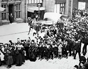 Images Dated 25th June 2019: A Christian Endeavour Rally, Victorian period