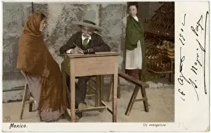 Interview Prints: Christian Evangelist Missionary - Mexico