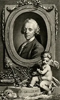 1715 Prints: Christian F Gellert