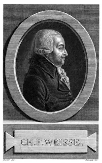 1726 Prints: Christian Felix Weisse
