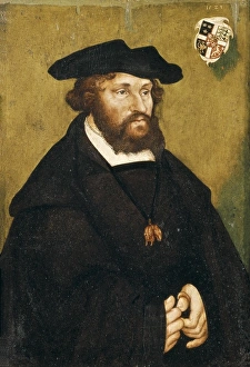 Cranach, Lucas, the Elder (1472-1553). Portraits