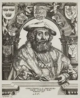 CHRISTIAN II (1481-1559). King of Denmark, Norway
