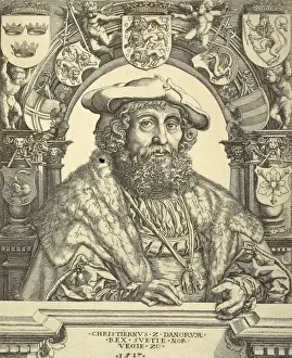 1559 Prints: Christian Ii / Fursten