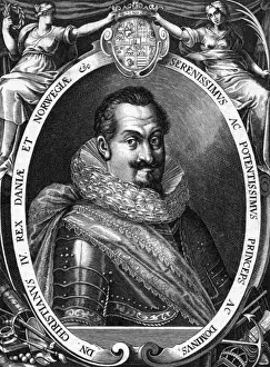 1588 Prints: CHRISTIAN IV / 1577-1648