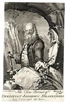 Christian Jacobsen Drakenberg claimed to be aged 139