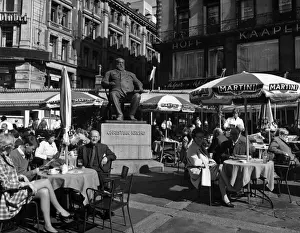 Monuments Prints: Christian Krohg Statue